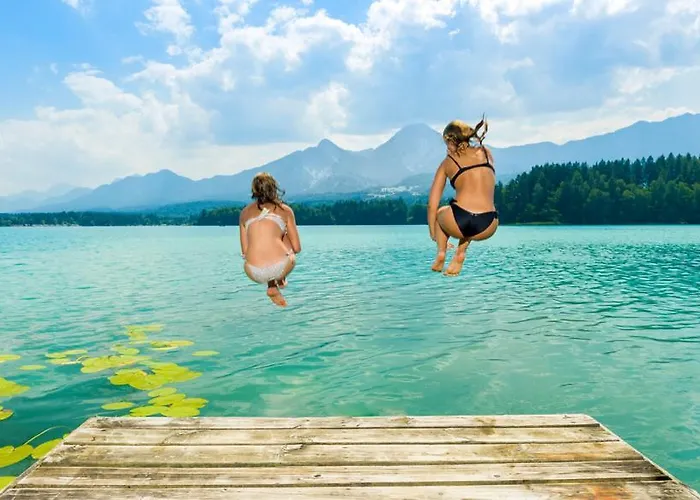 Wrolich Latschach ober dem Faakersee